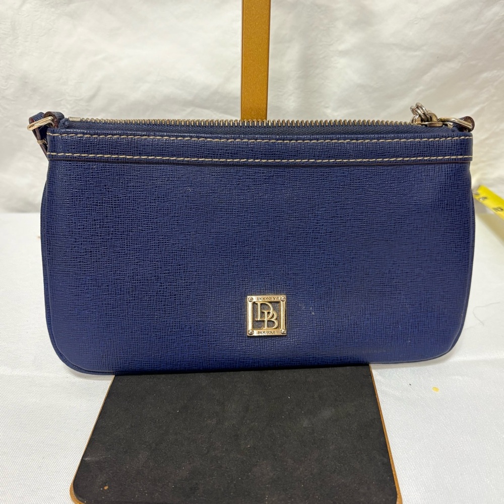 Dooney & Bourke Classic Blue Wristlet